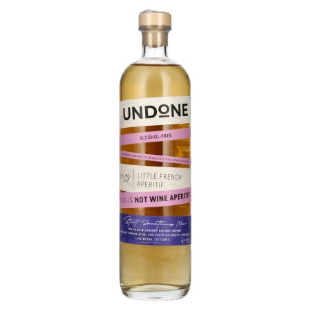 🌾Undone Little French Aperitif Not Wine Aperitif alcohol-free No. 8 0,7l | Spirits Village