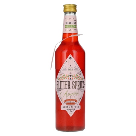 🌾Glitter Spritz Aperitivo alkoholfrei 0,7l | Spirits Village