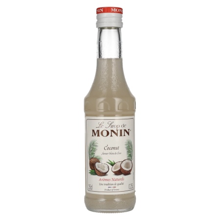 🌾Le Sirop de Monin Coconut 0,25l | Spirits Village