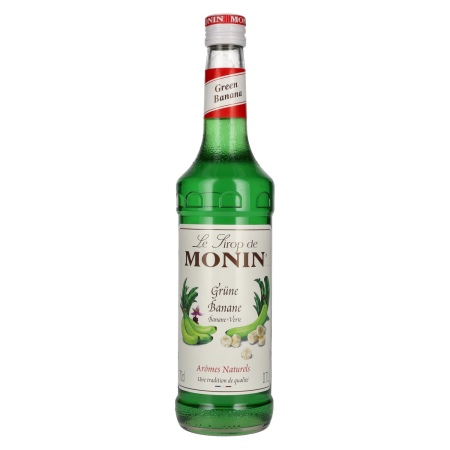 🌾Le Sirop de Monin GRÜNE BANANE 0,7l | Spirits Village