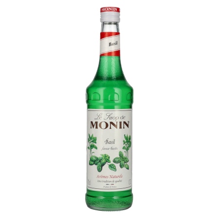 🌾Le Sirop de Monin BASIL 0,7l | Spirits Village