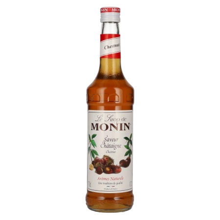 🌾Le Sirop de Monin CHESTNUT 0,7l | Spirits Village