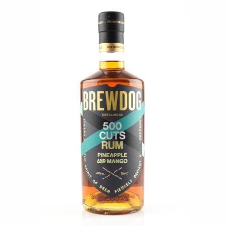 🌾BrewDog 500 Cuts Rum Pineapple and Mango 40%vol. 0,7l | Spirits Village