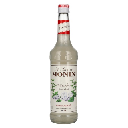 🌾Le Sirop de Monin WEISSE MINZE 0,7l | Spirits Village