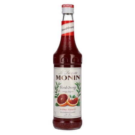 🌾Le Sirop de Monin BLOOD ORANGE 0,7l | Spirits Village