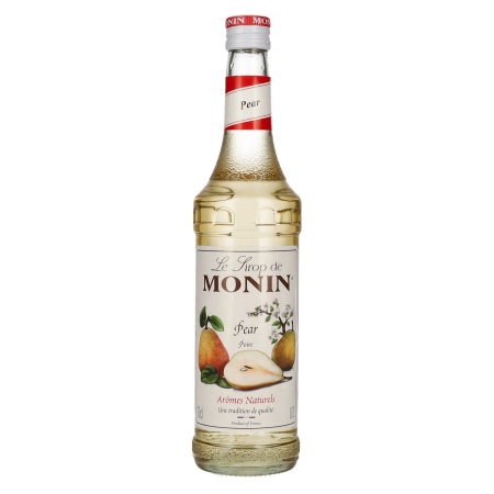 🌾Le Sirop de Monin PEAR 0,7l | Spirits Village