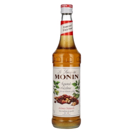 🌾Le Sirop de Monin ROASTED HAZELNUT 0,7l | Spirits Village