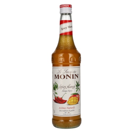 🌾Le Sirop de Monin SPICY MANGO 0,7l | Spirits Village