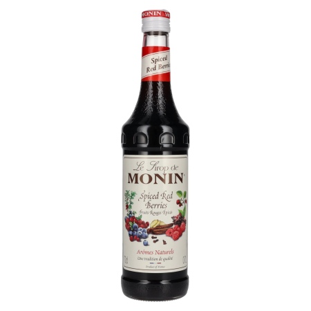 🌾Le Sirop de Monin SPICED RED BERRIES 0,7l | Spirits Village