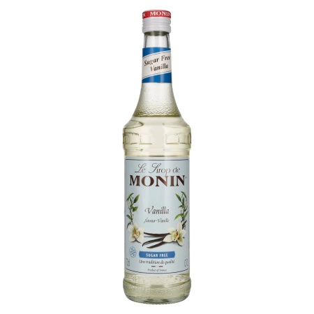 🌾Le Sirop de Monin VANILLE ZUCKERFREI 0,7l | Spirits Village