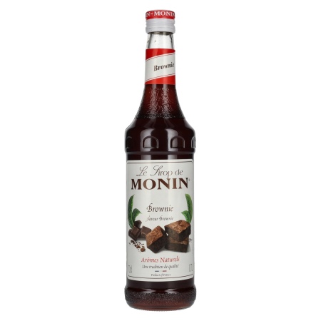 🌾Le Sirop de Monin BROWNIE MHD 31/03/2025 0,7l | Spirits Village