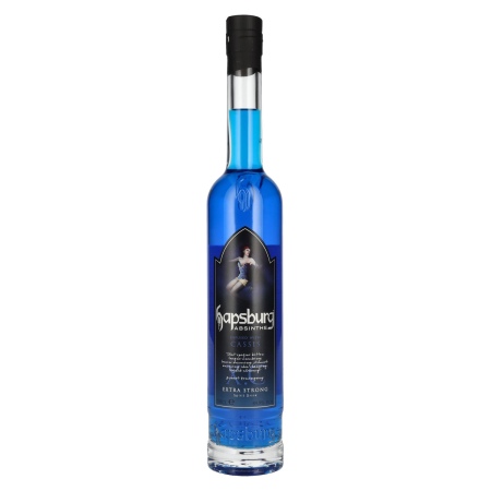 Hapsburg Absinthe X.C EXTRA STRONG Cassis 89,9% Vol. 0,5l