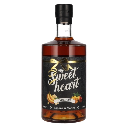 🌾My Sweet Heart Panama Pearl Banana & Mango 39% Vol. 0,7l | Spirits Village