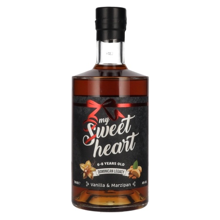 🌾My Sweet Heart Dominican Legacy Vanilla & Marzipan 40% Vol. 0,7l | Spirits Village