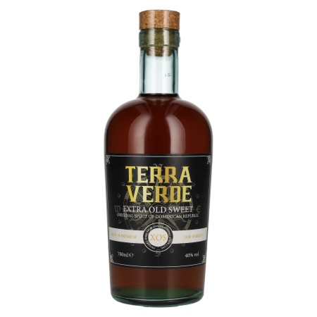 Terra Verde Extra Old Sweet Original Rum Based Spirit 40% Vol. 0,7l