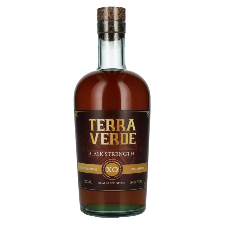 🌾Terra Verde XO Cask Strength Rum Based Spirit 54% Vol. 0,7l | Spirits Village