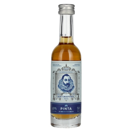 🌾Ron Cristóbal PINTA 40% Vol. 0,05l | Spirits Village