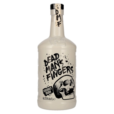 🌾Dead Man's Fingers Coconut Spiced Rum 37,5% Vol. 1l | Spirits Village