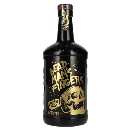 🌾Dead Man's Fingers Spiced Rum 37,5% Vol. 1l | Spirits Village