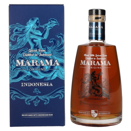 🌾Marama ORIGINS Indonesian Spiced Rum 40% Vol. 0,7l in Geschenkbox | Spirits Village