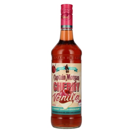 🌾Captain Morgan Summer Edition CHERRY VANILLA 30% Vol. 0,7l | Spirits Village