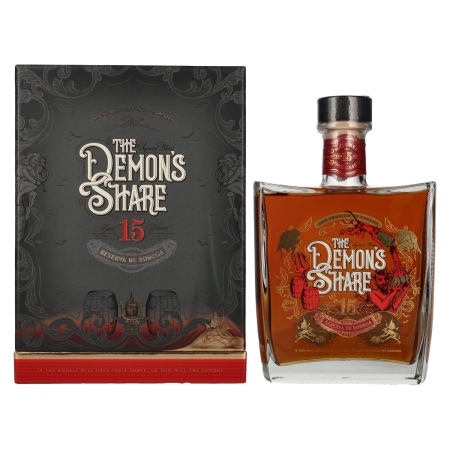 The Demon's Share 15 Years Old Spirit Drink Reserva de Bodega 43% Vol. 0,7l in Geschenkbox