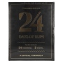 🌾24 DAYS OF RUM The Original Rum Box Black Edition 41,3% Vol. 24x0,02l in Geschenkbox mit 2 Nosing Gläsern | Spirits Village