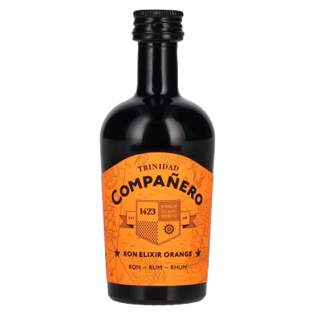 🌾Compañero JAMAICA Elixir Orange Rum Liqueur 40% Vol. 0,05l | Spirits Village