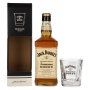 Jack Daniel's Tennessee HONEY 35% Vol. 0,7l in Geschenkbox mit Rocks Glas