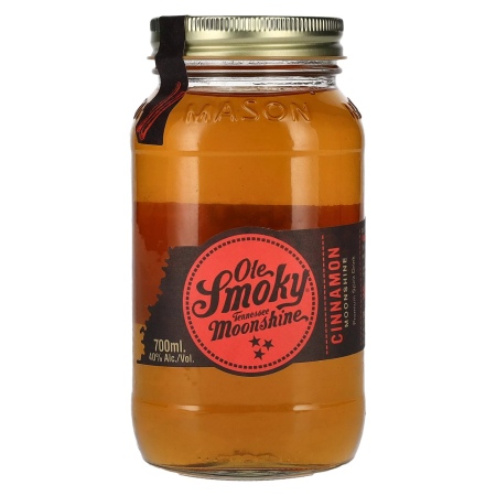 🌾Ole Smoky Tennessee Moonshine CINNAMON Premium Spirit Drink 40% Vol. 0,7l | Spirits Village