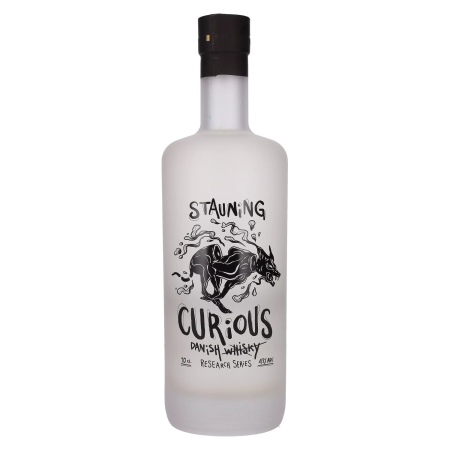 🌾Stauning CURIOUS Danish White Dog 43% Vol. 0,7l | Spirits Village