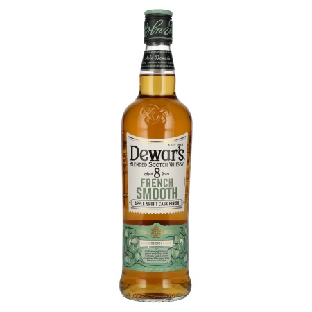 🌾Dewar's 8 Years Old French Smooth Apple Spirit Drink 40% Vol. 0,7l | Spirits Village