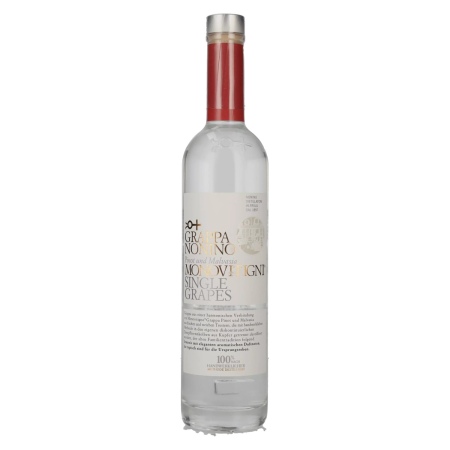 🌾Nonino Grappa Monovitigni Single Grapes 40% Vol. 0,5l | Spirits Village