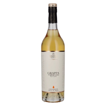 🌾Mazzetti D'Altavilla Grappa di Moscato Collezione 43% Vol. 0,7l in Geschenkbox | Spirits Village