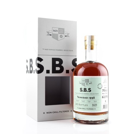 🌾S.B.S Trinidad 1998 24 year old 62,9%vol. 0,7l | Spirits Village