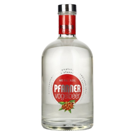 🌾Pfanner Der Edle Vogelbeerbrand 40% Vol. 0,5l | Spirits Village