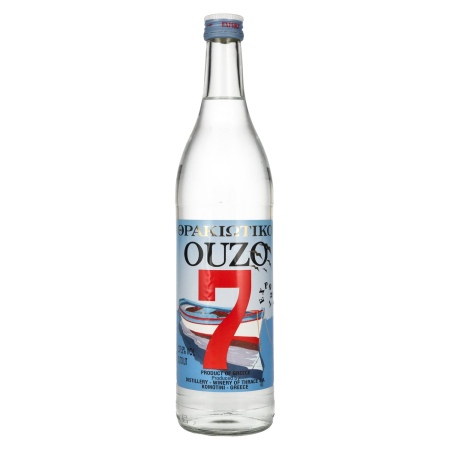 🌾Ouzo 7 37,5% Vol. 0,7l | Spirits Village