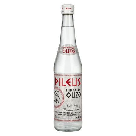 🌾Ouzo Pileus Thracian 37,5% Vol. 0,7l | Spirits Village