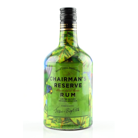 🌾Chairman's Reserve Original - Parrot Edition 40%vol. 0,7l | Spirits Village