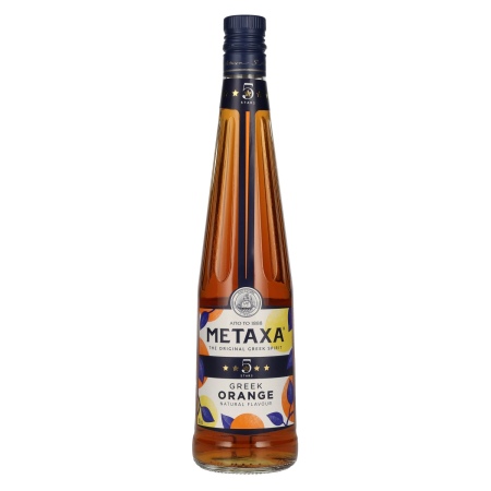 🌾Metaxa 5 Stars Greek Orange 38% Vol. 0,7l | Spirits Village