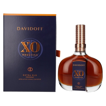 🌾Davidoff XO Prestige Extra Old Cognac 40% Vol. 0,7l in Geschenkbox | Spirits Village