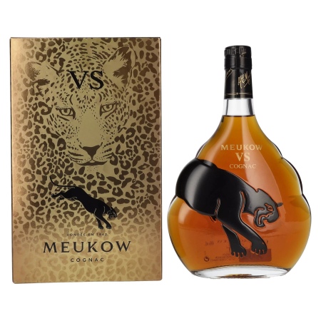 🌾Meukow VS Cognac 40% Vol. 0,7l in Geschenkbox | Spirits Village