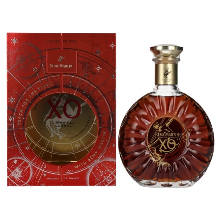 🌾Rémy Martin XO Cognac Fine Champagne End of the Year Limited Edition 40% Vol. 0,7l in Geschenkbox | Spirits Village