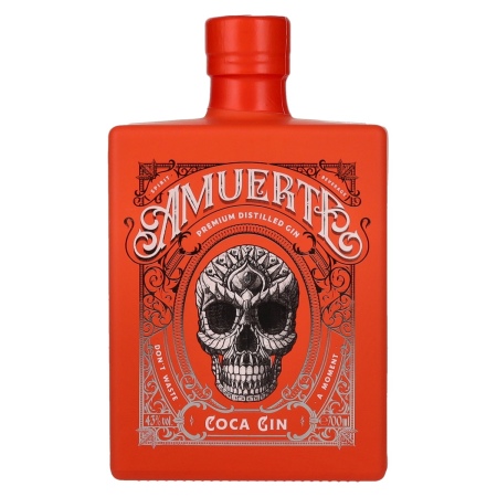 🌾Amuerte COCA GIN - Orange Edition 43% Vol. 0,7l | Spirits Village