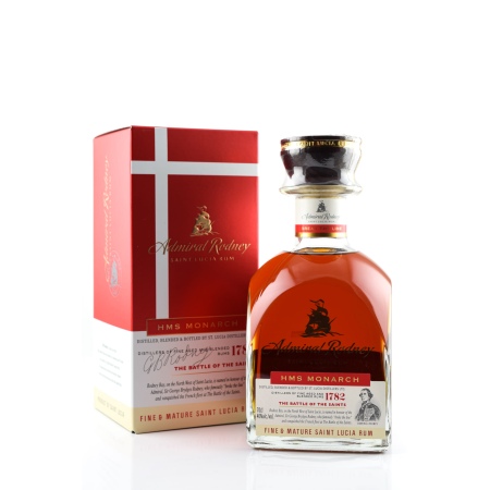 🌾Admiral Rodney HMS Monarch 40%vol. 0,7l | Spirits Village