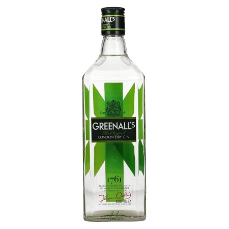 🌾Greenall's London Dry Gin 40% Vol. 0,7l | Spirits Village