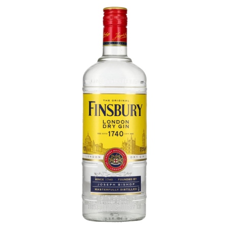 🌾Finsbury London Dry Gin 37,5% Vol. 0,7l | Spirits Village