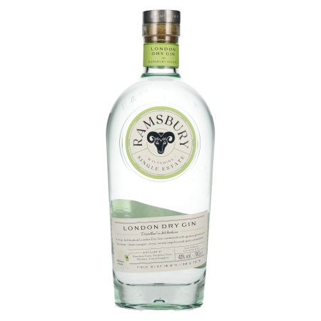 🌾Ramsbury Single Estate London Dry Gin 40% Vol. 0,7l | Spirits Village