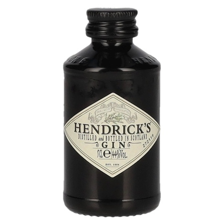 🌾Hendrick's Gin 44% Vol. 0,05l | Spirits Village