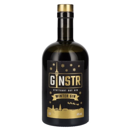 🌾GINSTR Stuttgart Dry WINTER Gin 44% Vol. 0,5l | Spirits Village